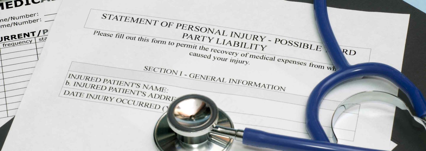 personal injury statement