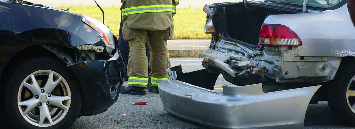 car accident fender bender