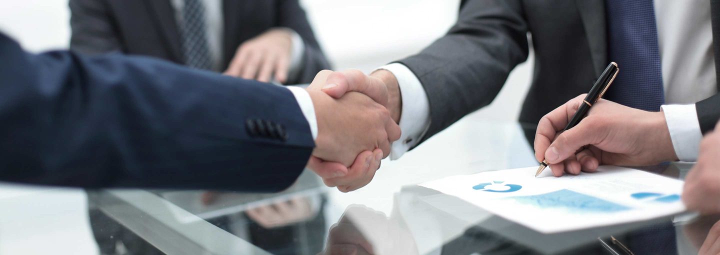 hiring attorney handshake