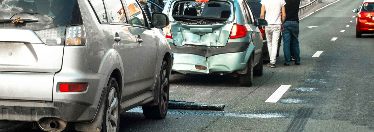 car accident on highway