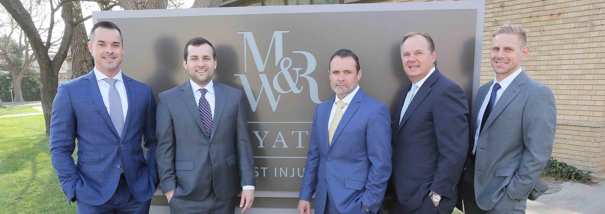 mann wyatt & rice team photo