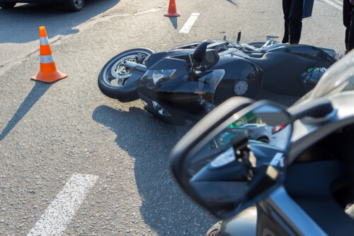 motorcycle laws accident