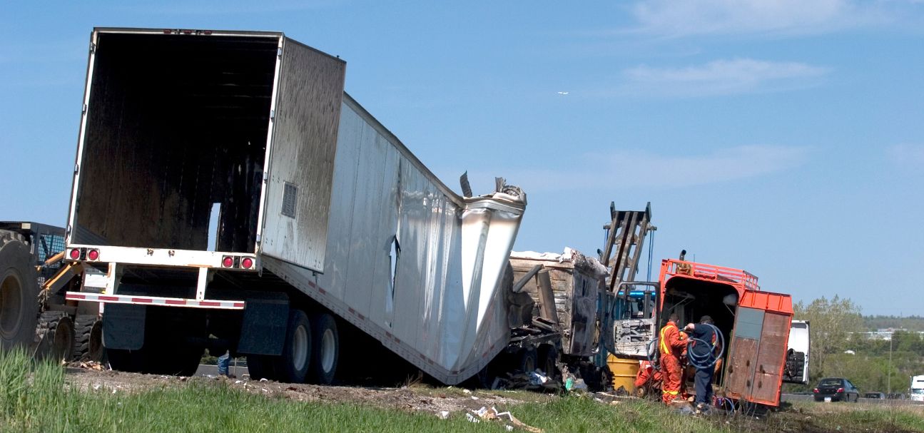 Truck accident