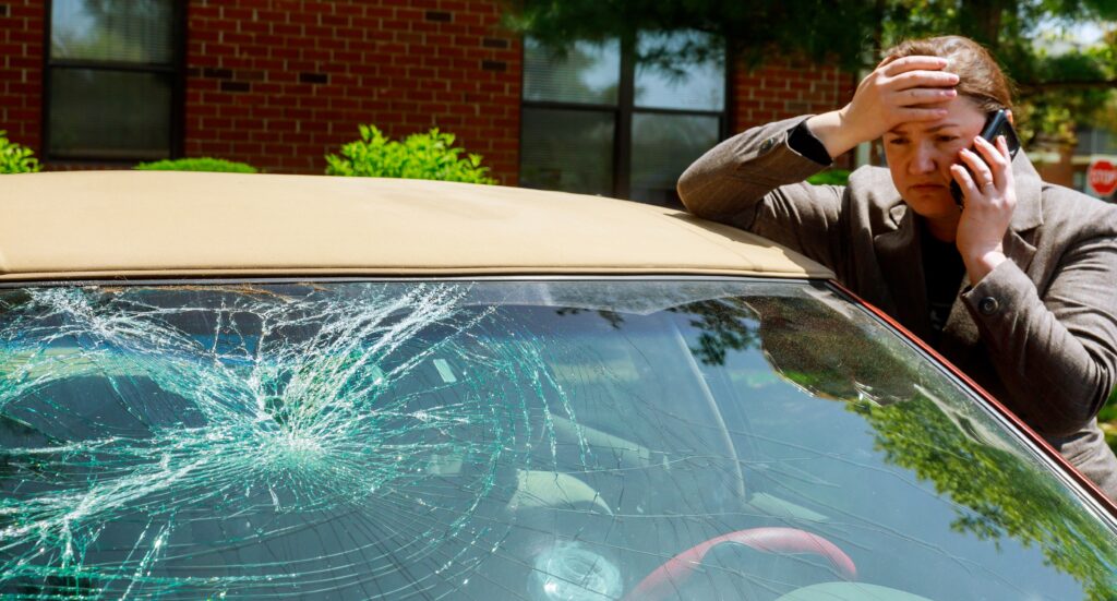 Are You Allowed To Drive With a Broken Windshield in Colorado?