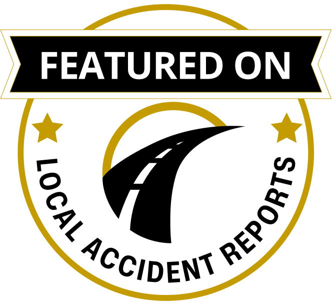 Featured on Local Accident Reports