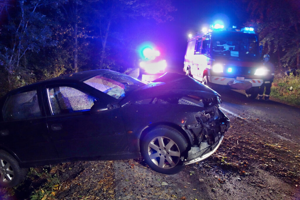 Speeding Car Accident